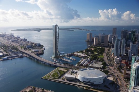 В Майами будет построен новый небоскреб – самый высокий во Флориде