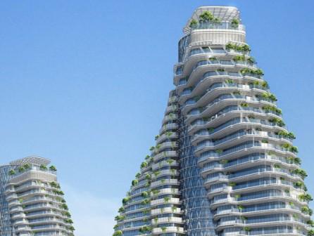 Новые городские небоскребы в Тайбее будут генерировать больше энергии, чем потреблять