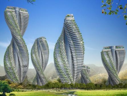 Новые городские небоскребы в Тайбее будут генерировать больше энергии, чем потреблять