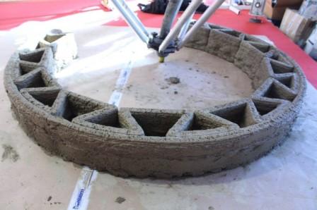 Итальянская компания разрабатывает 3D-принтер для строительства домов из глинистого раствора