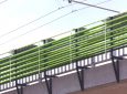 В Швейцарии над шоссе построена ферма по выращиванию водорослей, которая очищает воздух