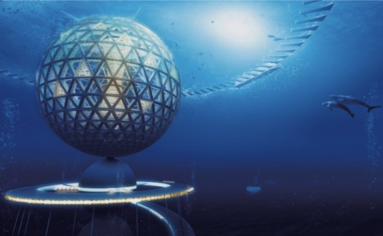 Японская фирма планирует построить первый в мире подводный город на возобновляемой энергетике