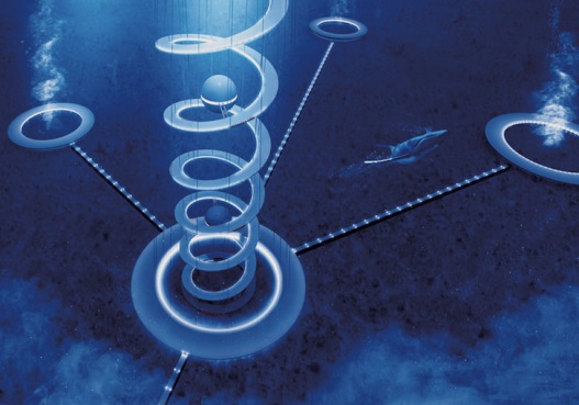 Японская фирма планирует построить первый в мире подводный город на возобновляемой энергетике