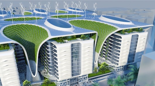 В Каире будет построен ультра-зеленый комплекс с множеством современных энергетических технологий