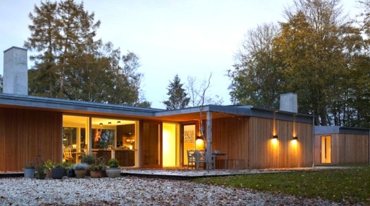 В Дании построен энергосберегающий дом, который отапливается геотермальной энергией