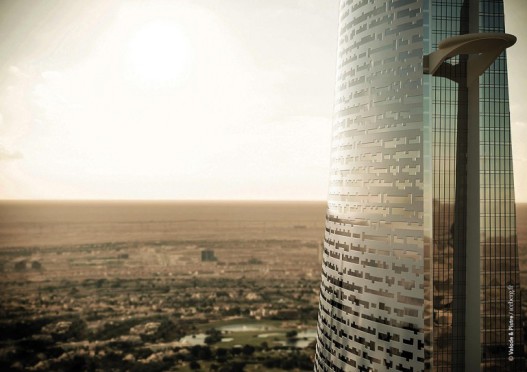 Самый высокий небоскреб в Африке планируется построить в 2018 году