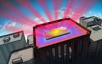 Ученые разработали зеркальное покрытие крыш для охлаждения зданий