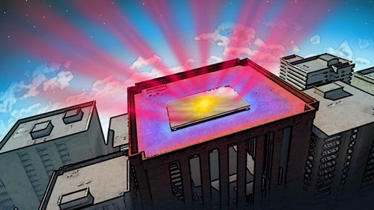 Ученые разработали зеркальное покрытие крыш для охлаждения зданий