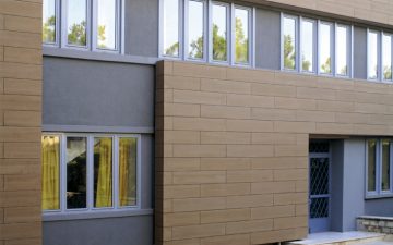 На рынке появился новый био-композитный материал для фасадных и отделочных работ