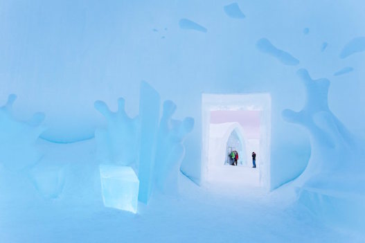 Ледяной отель ICEHOTEL в Швейцарии отмечает 25-летие