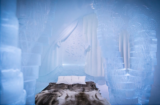 Ледяной отель ICEHOTEL в Швейцарии отмечает 25-летие