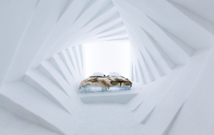 Ледяной отель ICEHOTEL в Швейцарии отмечает 25-летие