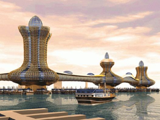Новый амбициозный проект в Дубае - Aladdin City