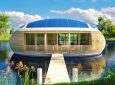 Новый плавающий эко-дом от компании EcoFloLife