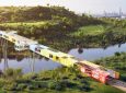 В Национальном парке Тель-Авива будет построен мост из переработанных морских контейнеров