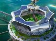 Гранд Канкун: первый проект морского эко-острова, который очищает океан и генерирует энергию