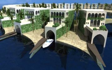 Голландская компания предложила свой план для строительства искусственных островов в Дубае