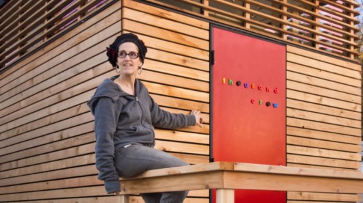 Жительница Ванкувера построила комфортное жилье всего на 18 квадратных метрах