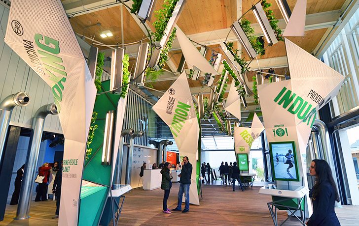 Архитекторы из США демонстрируют поразительную вертикальную ферму на World Expo 2015