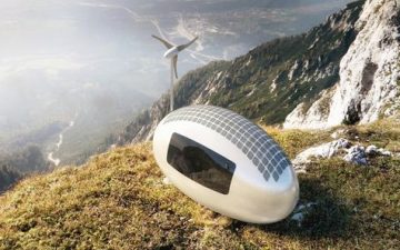 Ecocapsule – новый микро-дом для автономного проживания