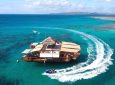 Новая плавающая пиццерия на Фиджи – вкусный кусочек рая