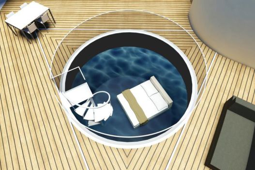 Новая концепция плавающей виллы SeaScape: вы сможете спать рядом с морскими обитателями