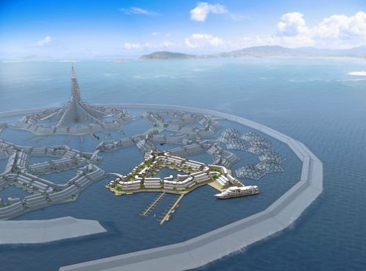 Новый настоящий плавучий город от Seasteading Institute