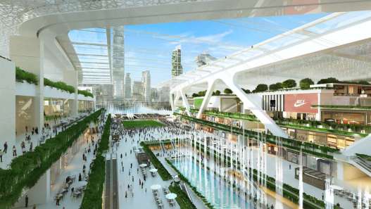 В Дубаи будет построен Meydan One – самый крупный в мире многофункциональный комплекс
