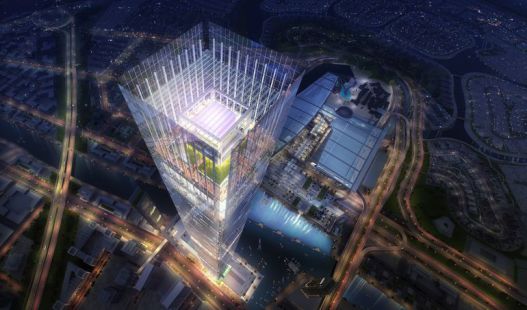 В Дубаи будет построен Meydan One – самый крупный в мире многофункциональный комплекс