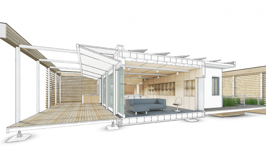 Победителем конкурса Solar Decathlon 2015 стал дом, устойчивый к ураганам и наводнениям