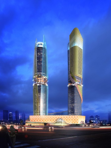 В Дубаи будет построен новый 3-звездочный гостиничный комплекс с тропическим лесом