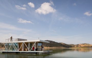 Floatwing: новый плавающий дом отдыха для искателей приключений