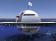 UFO: новая концепция плавающего дома для тех, кто не хочет зависеть от обстоятельств