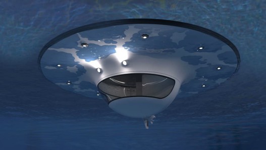 UFO: новая концепция плавающего дома для тех, кто не хочет зависеть от обстоятельств