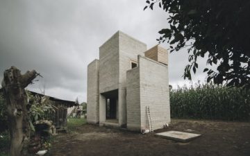 Новый сейсмостойкий дом в Мексике способен выдержать землетрясение