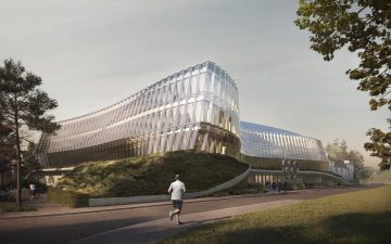 Новый Олимпийский Дом для Международного Олимпийского Комитета в Швейцарии