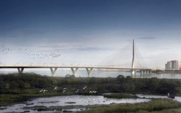 В Тайване построят самый длинный в мире одномачтовый мост