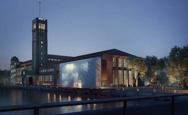 Немецкий музей в Мюнхене будет облицован новым 3D-печатным фасадом