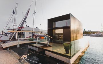 Koda Light Float: крошечный дом, настолько легкий, что может плавать по воде