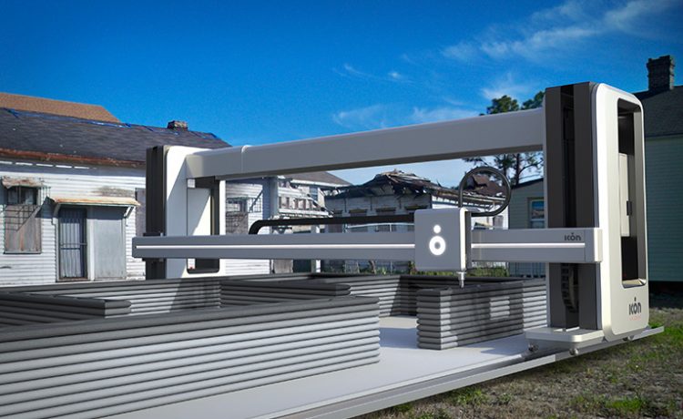 Vulcan II – новый 3D-принтер для строительства доступных домов