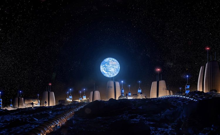 Представлен проект первой в мире Лунной деревни.