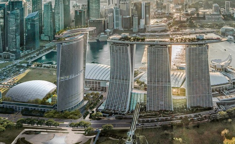 Четвертая башня для знаменитого отеля Marina Bay Sands в Сингапуре