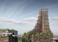 Первый в мире небоскреб из переработанных материалов будет построен в Копенгагене