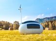 Самодостаточные микро-дома Ecocapsule – теперь и в США