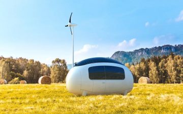 Самодостаточные микро-дома Ecocapsule – теперь и в США Самодостаточные микро-дома Ecocapsule – теперь и в США