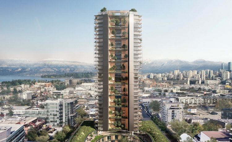 Самое высокое устойчивое деревянное здание будет построено в Ванкувере