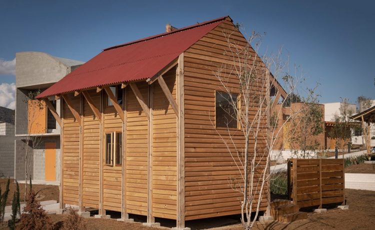 В Мексике представили экспериментальный модульный деревянный дом для массового строительства