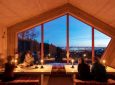 Snøhetta представляет пятиугольный домик для отдыха с видом на Ослофьорд