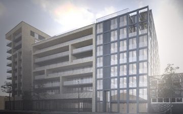 Самое высокое офисное здание из контейнеров будет построено в Лондоне