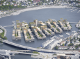 Плавучая эко-деревня будет построена в Норвегии